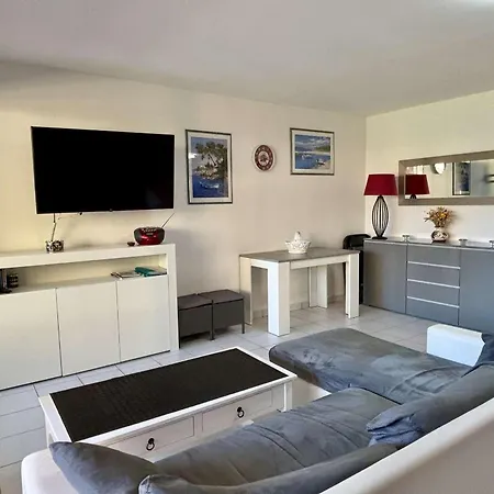 דירה Coquet 3 Pieces, Centre Village, Proche Commerces Et Plages, Parking, Wifi, 4 Pers. - Fr-1-225-652 *