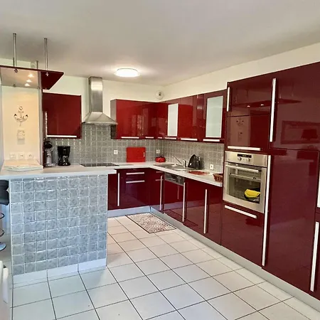 Coquet 3 Pieces, Centre Village, Proche Commerces Et Plages, Parking, Wifi, 4 Pers. - Fr-1-225-652 דירה ארגלס-סור-מר