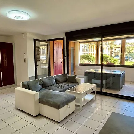דירה Coquet 3 Pieces, Centre Village, Proche Commerces Et Plages, Parking, Wifi, 4 Pers. - Fr-1-225-652 ארגלס-סור-מר